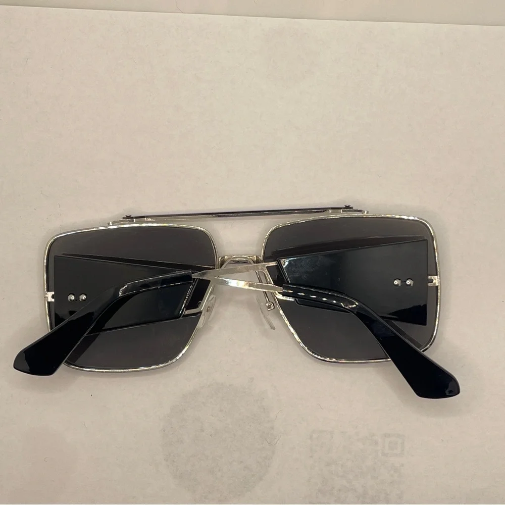 Mirrored‎ Oversized Aviators
